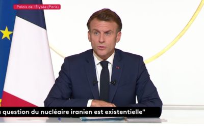Nizza24 Ed. Straordinaria: Iran minaccia esistenziale per l’Europa, messaggio del presidente Macron a seguito dell’inizio della guerra Iran-Israele